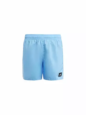 ADIDAS | Jungen Badeshort 3-Streifen | hellblau